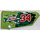 LEGO Lime Curved Panel 4 Right with &#039;34&#039;, white arrows and &#039;PULL BACK&#039; Sticker (64391)