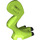 LEGO Lime Dilophosaurus Back Left Leg (21173)