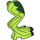 LEGO Lime Dilophosaurus Back Right Leg (21175)