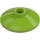 LEGO Limette Dish 2 x 2 (4740 / 30063)