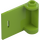 LEGO Lime Porta 1 x 3 x 2 Sinistra con cerniera cava (92262)