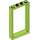 LEGO Lime Door Frame 1 x 4 x 6 (Single Sided) (40289 / 60596)