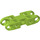 LEGO Lime Doppio Palla Connettore 5 con Vents (47296 / 61053)