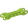 LEGO Lime Double Ball Joint Connector with Squared Ends and Open Axle Holes (89651)