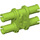 LEGO Lime Double Pin with Perpendicular Axlehole (32138 / 65098)