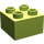 LEGO Chaux Duplo Brique 2 x 2 (3437 / 89461)