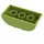 LEGO Lime Duplo Brick 2 x 4 with Curved Sides (98223)