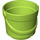 LEGO Duplo Lime Bucket with Fixed Handle (5490 / 82562)