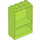 LEGO Lime Duplo Frame 4 x 2 x 5 with Shelf (27395)