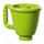LEGO Limette Duplo Tea Cup mit Griff (27383)