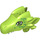 LEGO Chaux Elves Dragon Diriger avec Light Green Eye (24196 / 25060)