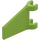 LEGO Lime Flag 2 x 2 Angled with Flared Edge (80324)