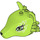 LEGO Lime Fox Head (36726)