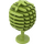 LEGO Lime Fruit Tree (3470)