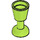 LEGO Lime Goblet (2343 / 6269)