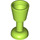 LEGO Lime Goblet (2343 / 6269)