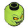LEGO Chaux Green Goblin Minifigure Diriger (Goujon solide encastré) (3626 / 45957)