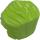 LEGO Lime Hair Swept Back with Widow&#039;s Peak (64798 / 90461)