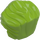 LEGO Lime Hair Swept Back with Widow&#039;s Peak (64798 / 90461)