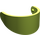 LEGO Lime Helmet Visor (2447 / 35334)