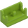 LEGO Lime Hinge 1 x 2 Base (3937)