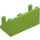 LEGO Lime Hinge 1 x 2 Base (3937)