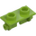 LEGO Lime Hinge 1 x 2 Top (3938)