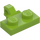 LEGO Lime Cerniera Piastra 1 x 2 con Verticale Bloccante Stub con scanalatura inferiore (44567 / 49716)