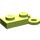 LEGO Lime Hinge Plate 1 x 4 Base (2429)
