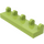 LEGO Lime Hinge Tile 1 x 4 (4625)