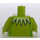 LEGO Limette Kermit the Frosch Minifig Torso (973 / 76382)