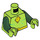 LEGO Chaux Kite Man Minifig Torse (973 / 76382)