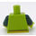 LEGO Limoen Kite Man Minifig Torso (973 / 76382)