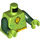 LEGO Lime Kite Man Minifig Torso (973 / 76382)