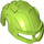 LEGO Lime Large Figure Helmet (92208)