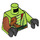 LEGO Limoen Lasha - Reboot Minifig Torso (973 / 76382)
