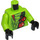 LEGO Limette Lasha Torso (973 / 76382)