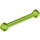 LEGO Lime Link 1 x 6 with Stoppers (32005)