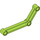 LEGO Lime Link 1 x 9 Bent with Three Holes (28978 / 64451)