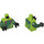 LEGO Lime Lizaru Torso (973 / 76382)