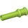 LEGO Lime Long Pin with Friction and Bushing (32054 / 65304)