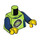 LEGO Lime Mand (60388) Minifig Torso (973 / 76382)