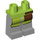 LEGO Chaux Man avec Lime Apron Minifigure Hanches et jambes (3815 / 68961)