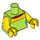 LEGO Chaux Marge Simpson Minifig Torse (76382 / 88585)