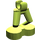 LEGO Lime Mars Figure Leg (30530)