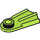 LEGO Lime Minifig Flipper  (10190 / 29161)