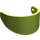 LEGO Lime Minifig Helmet Visor (2447 / 35334)