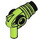 LEGO Lime Minifig Ray Gun (13608 / 87993)