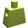 LEGO Lime Minifig Torso (3814 / 88476)