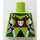 LEGO Lime Minifig Torso without Arms with Decoration (973)